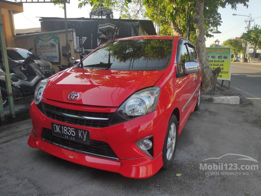 Jual Mobil Toyota Agya 2015 Trd Sportivo 1 0 Di Bali Automatic Hatchback Merah Rp 109 000 000 6319910 Mobil123 Com