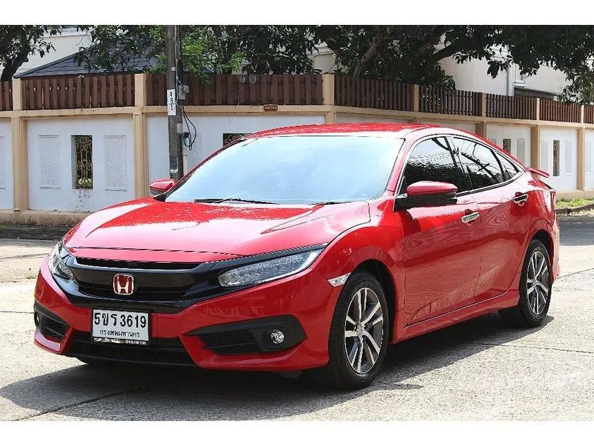 2018 Honda CIVIC Turbo RS Sedan