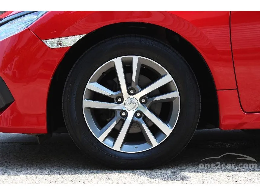 2018 Honda CIVIC Turbo RS Sedan