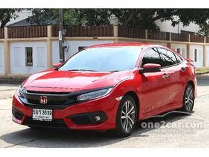2018 Honda CIVIC 1.5 Turbo RS Sedan
