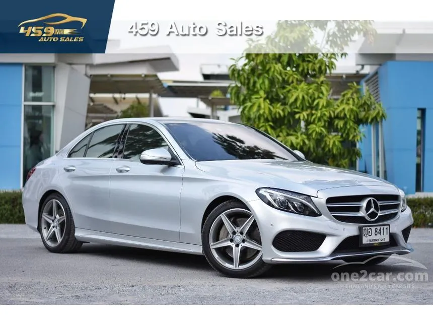 2015 Mercedes-Benz C300 2.1 W205 (ปี 14-22) Blue TEC HYBRID AMG Dynamic ...