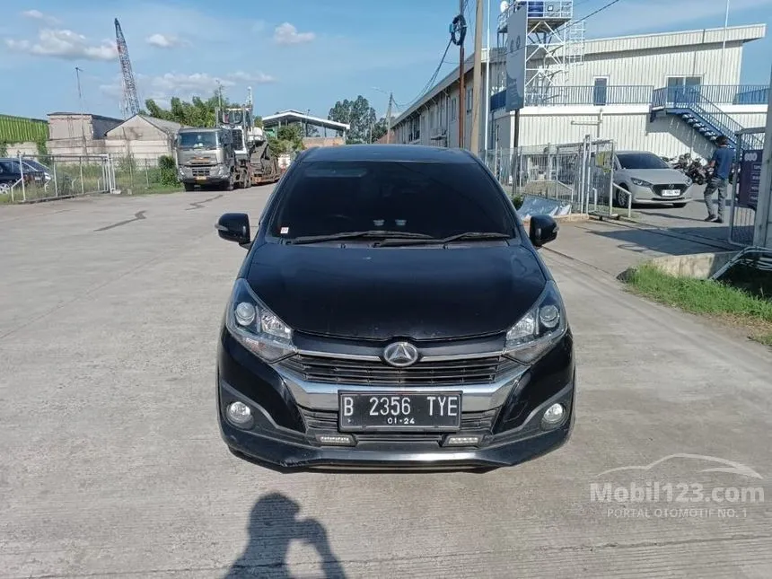 Jual Mobil Daihatsu Ayla 2018 R 1.2 di DKI Jakarta Manual Hatchback Hitam Rp 98.000.000