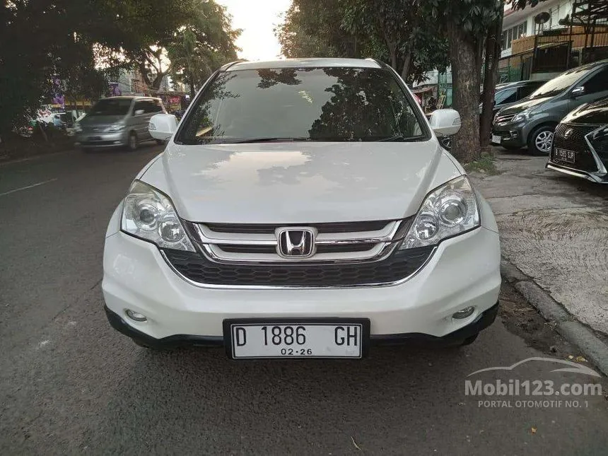 Jual Mobil Honda CR-V 2011 2.4 I-VTEC 2.4 Di Jawa Barat Automatic SUV ...