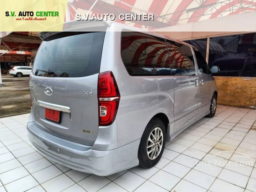 2019 Hyundai H-1 Elite Van