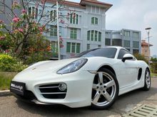 2013 Porsche Cayman 2.7 981 Coupe