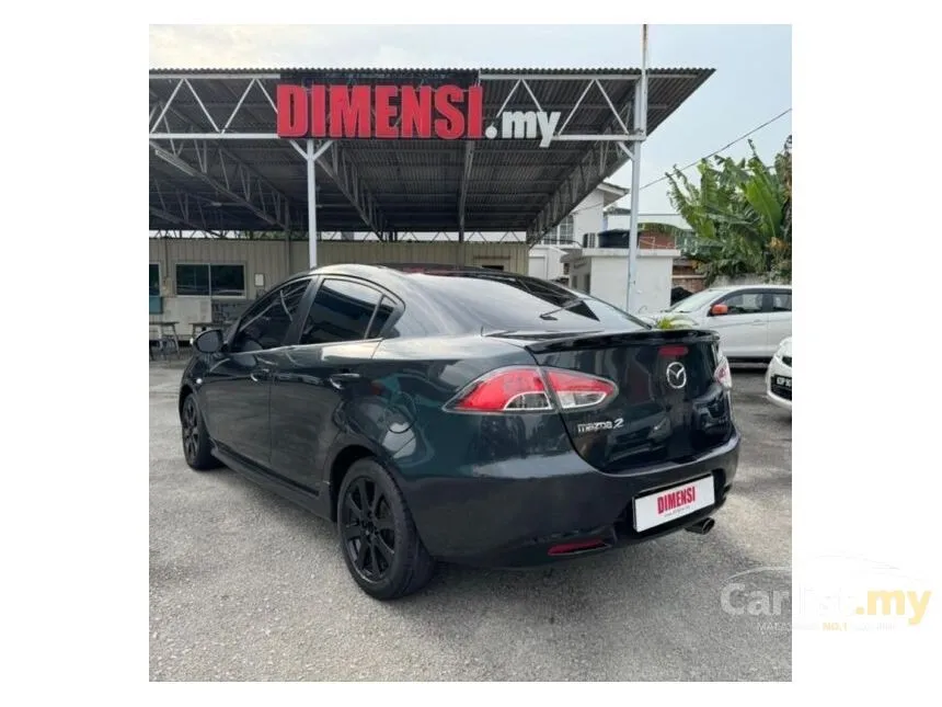 2012 Mazda 2 V Sedan