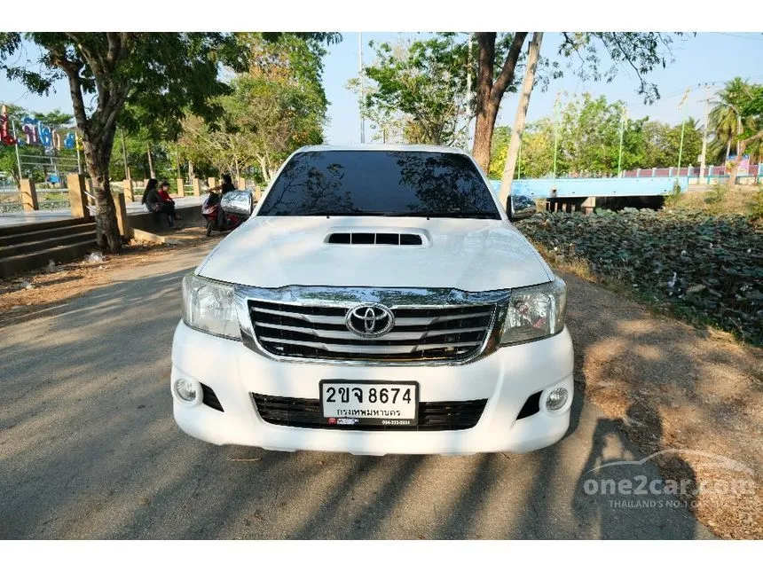 2012 Toyota HILUX VIGO Champ E Double Cab Pickup