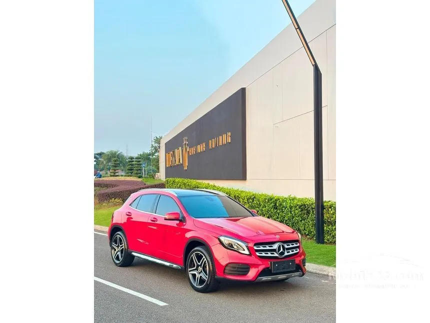 2018 Mercedes-Benz GLA200 AMG SUV