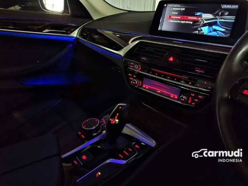 2018 BMW 520i Luxury Sedan