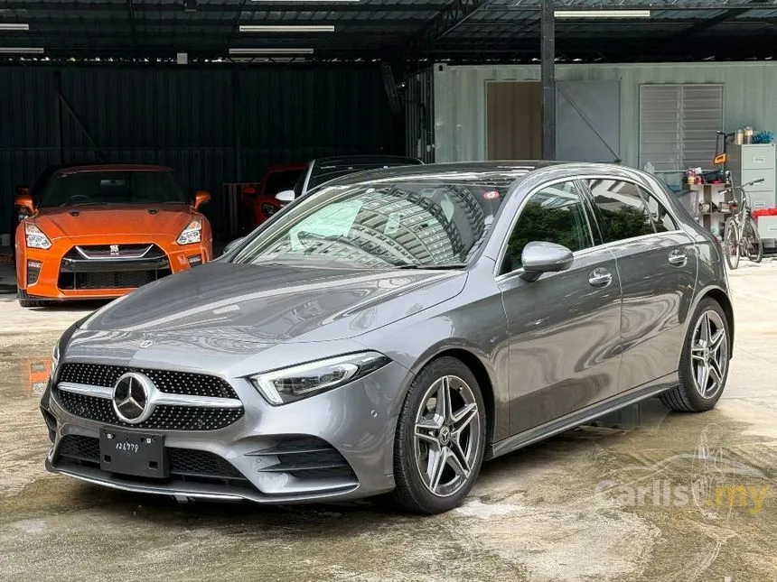 2021 Mercedes-Benz A180 AMG Advance Hatchback