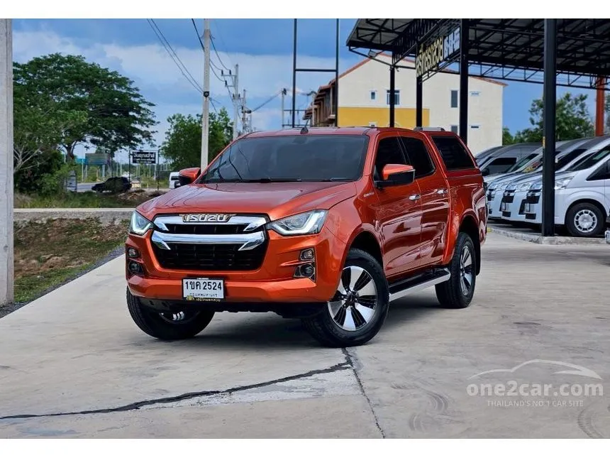 2019 Isuzu D-MAX Hi-Lander M Cab-4 Pickup