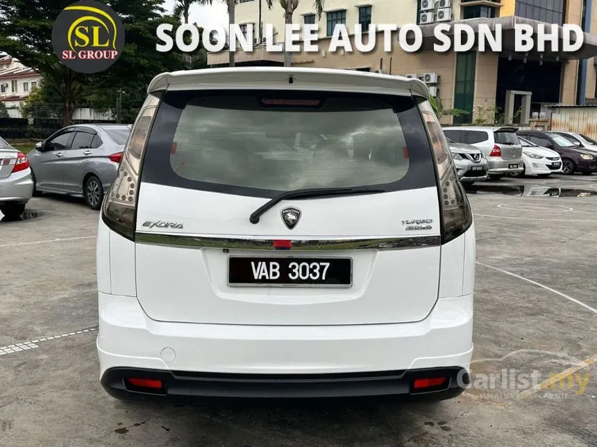 2017 Proton Exora Turbo Executive MPV