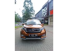 2019 Honda BR-V ALL NEW E PRESTIGE AT MATIC COKLAT EMAS KM 7RIBUAN AN PERORANGAN