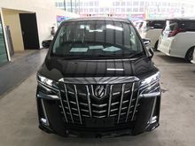 2018 Toyota Alphard 2.5 G S 8ST PRE-CRASH
