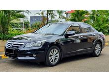 2013 Honda Accord 2.4 VTi-L Sedan AT Black On Beige, VERY LOW KM 50RIBUAN ASLI ANTIK, EKSTERIOR INTERIOR MULUS, NO PR LANGSUNG ANGKUT