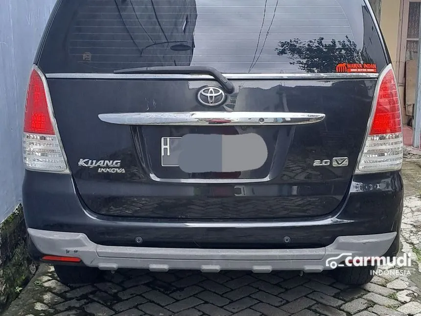 2009 Toyota Kijang Innova V MPV