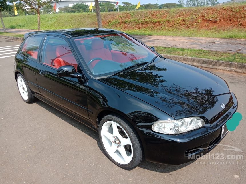 Jual Mobil Honda Civic 1995 Estilo 1 6 di Banten Manual Jual Mobil Honda Civic 1995 Estilo 1 6 di Banten Manual