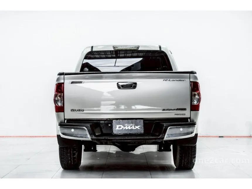 2011 Isuzu D-MAX Hi-Lander Super Titanium Cab-4 Pickup