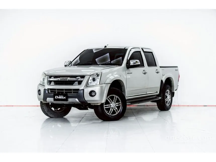 2011 Isuzu D-MAX Hi-Lander Super Titanium Cab-4 Pickup