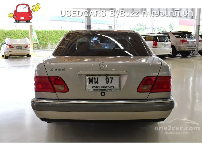 1998 Mercedes-Benz E230 Elegance Sedan