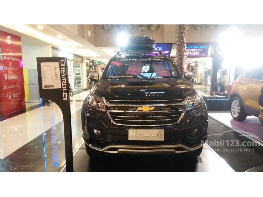 Jual Mobil Chevrolet Trailblazer 2019 LTZ 2.5 di Banten 