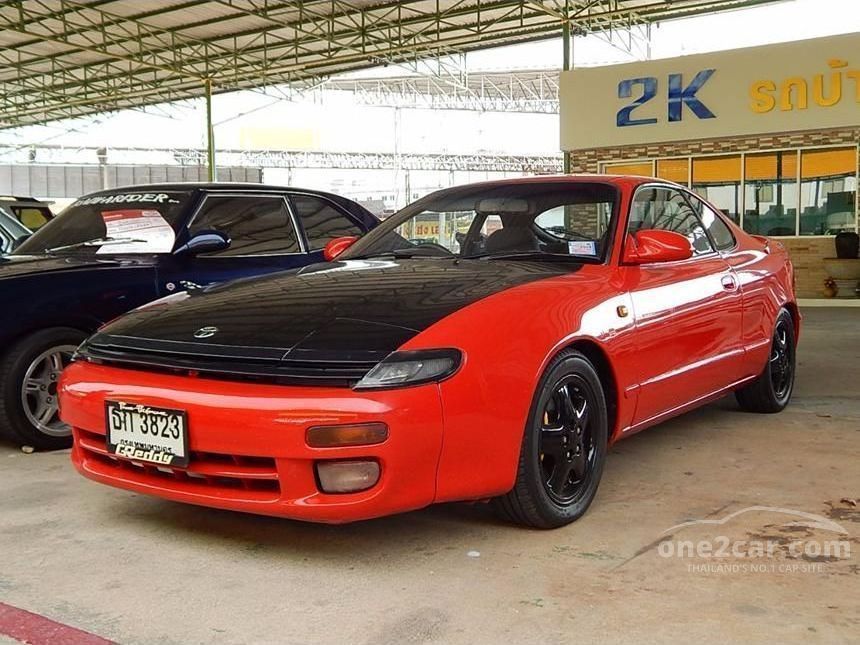 Toyota Celica 1993 22 In กรุงเทพและปริมณฑล Manual Coupe สีแดง For