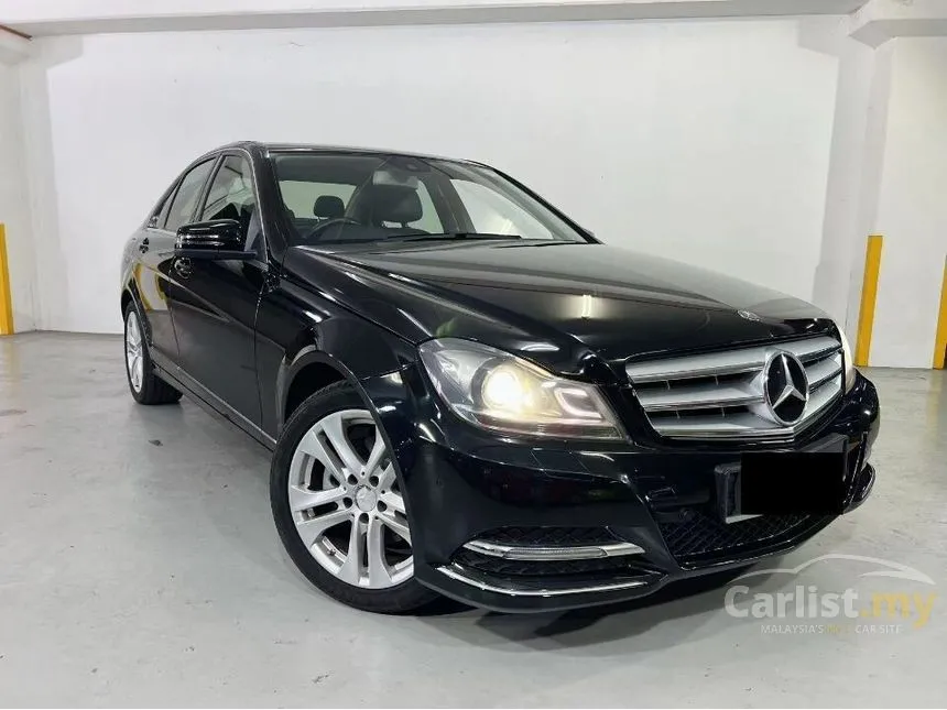 2014 Mercedes-Benz C200 CGI Avantgarde Sedan