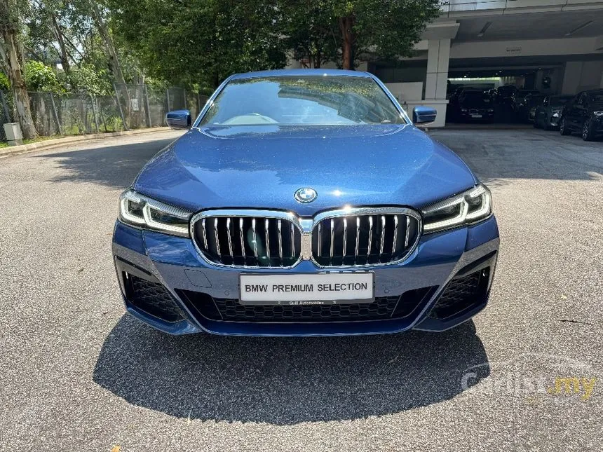 2022 BMW 530e M Sport Sedan