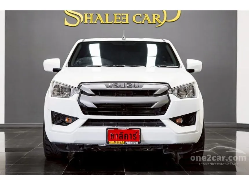 2020 Isuzu D-MAX S Cab-4 Pickup