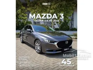 2023 Mazda 3 2.0 SKYACTIV-G Sedan