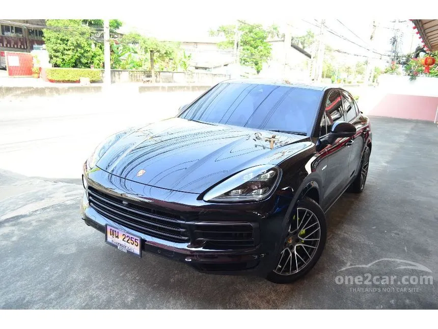 2022 Porsche CAYENNE E-Hybrid Coupe SUV