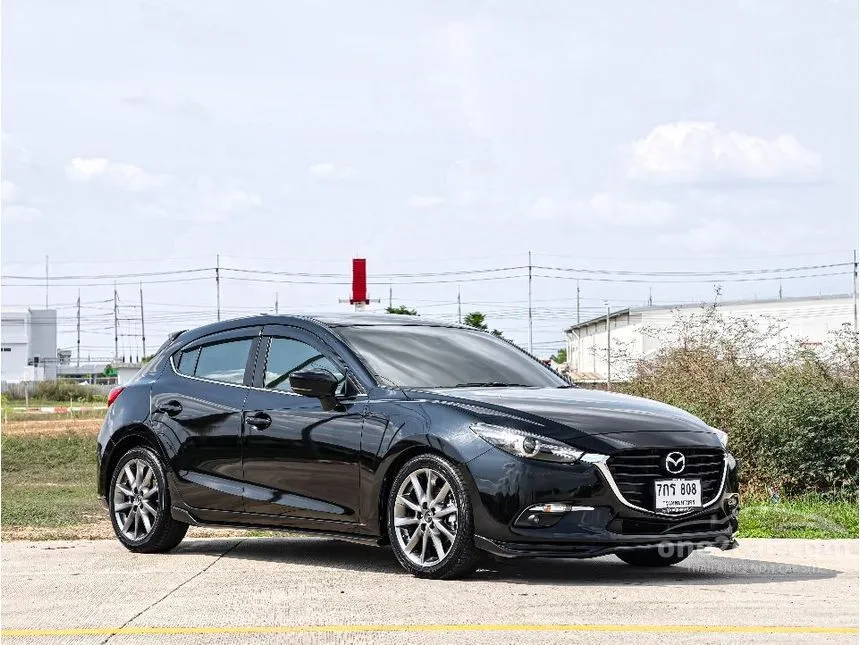 2018 Mazda 3 S Sedan