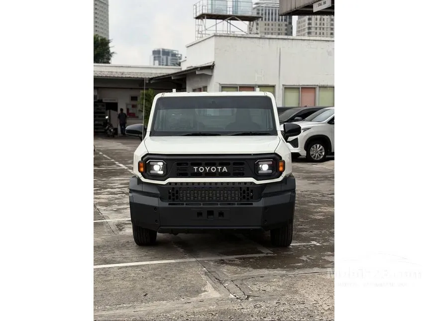 2026 Toyota Hilux Rangga Standard Flat Deck 3 Way Pickup