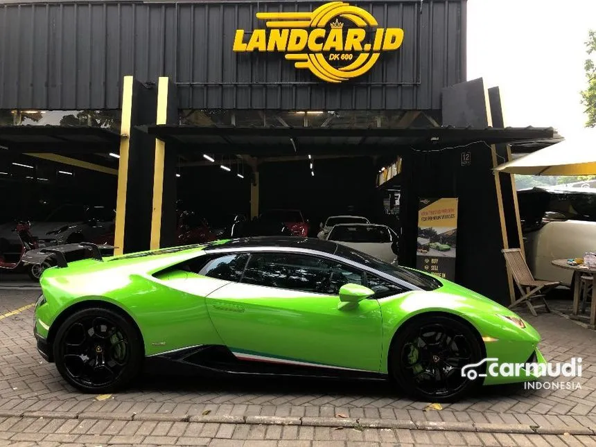2015 Lamborghini Huracan LP610-4 Coupe