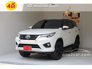2017 Toyota FORTUNER 2.8 TRD Sportivo (Blacktop) SUV