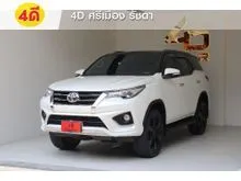 2017 Toyota FORTUNER 2.8 (ปี 15-25) TRD Sportivo (Blacktop) SUV