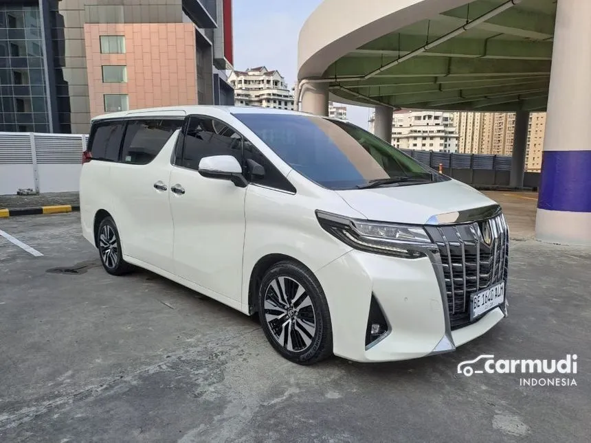 2018 Toyota Alphard G MPV
