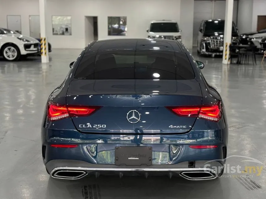 2020 Mercedes-Benz CLA250 4MATIC AMG Line Coupe