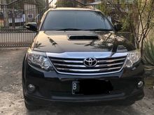 Fortuner VNT Diesel 2013 Hitam