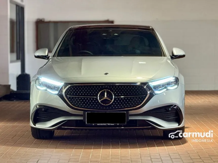 2024 Mercedes-Benz E300 AMG Line Sedan