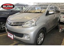 2012 Toyota Avanza 1.5 (ปี 12-16) G Hatchback AT