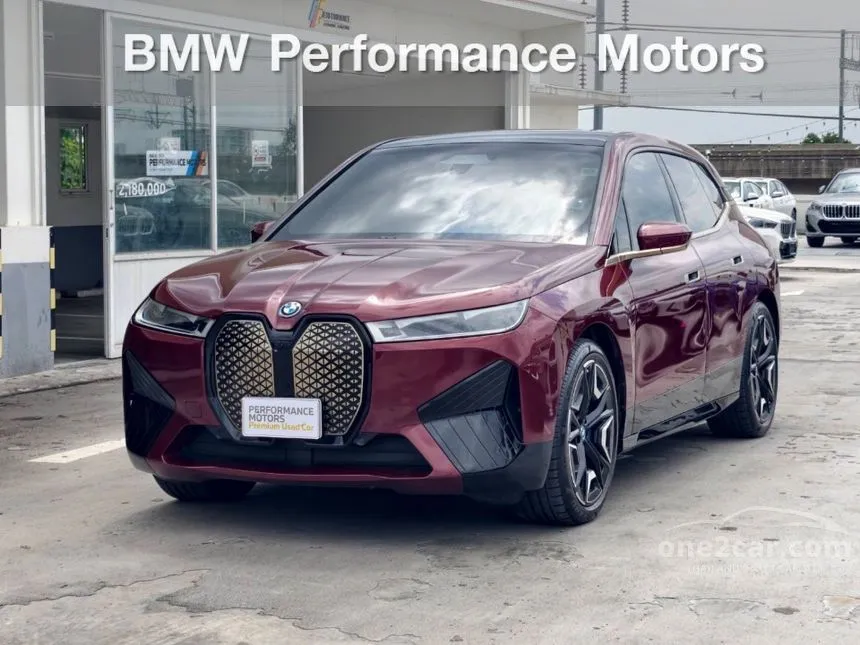2022 BMW iX xDrive50 Sport SUV