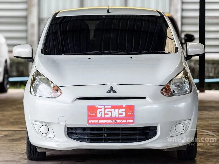 2013 Mitsubishi MIRAGE GLX Hatchback