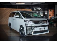 2019 Toyota Vellfire 2.5 (ปี 15-18) Z G EDITION Van AT