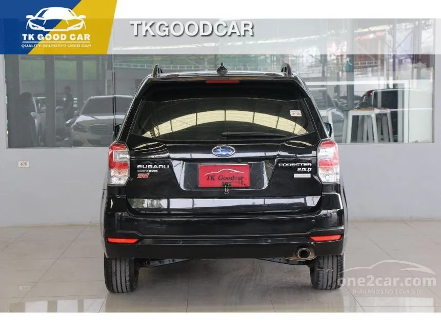 2017 Subaru FORESTER i-P SUV