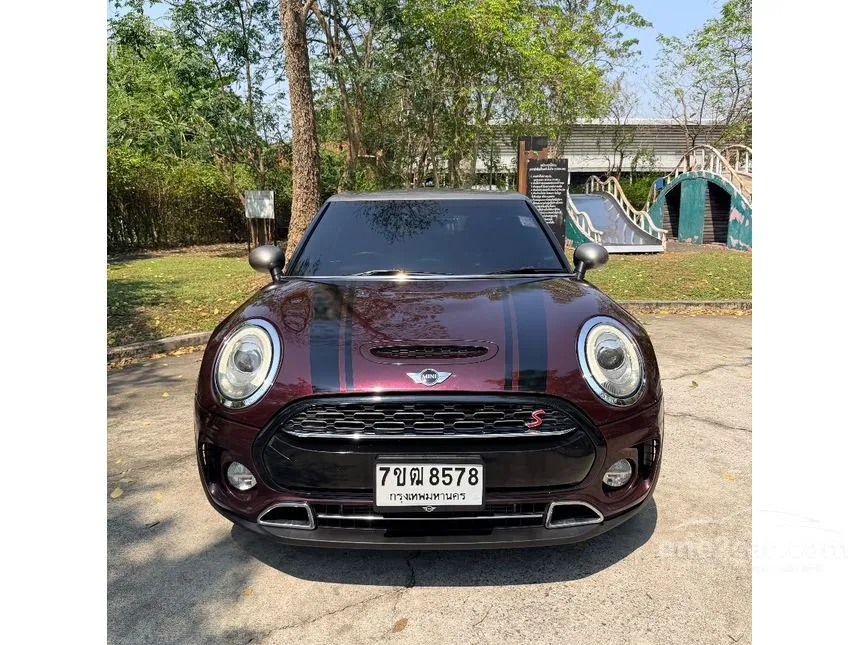 2017 Mini Clubman Cooper S Hatchback