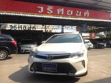 2016 Toyota Camry 2.0 (ปี 12-16) G Extremo Sedan AT