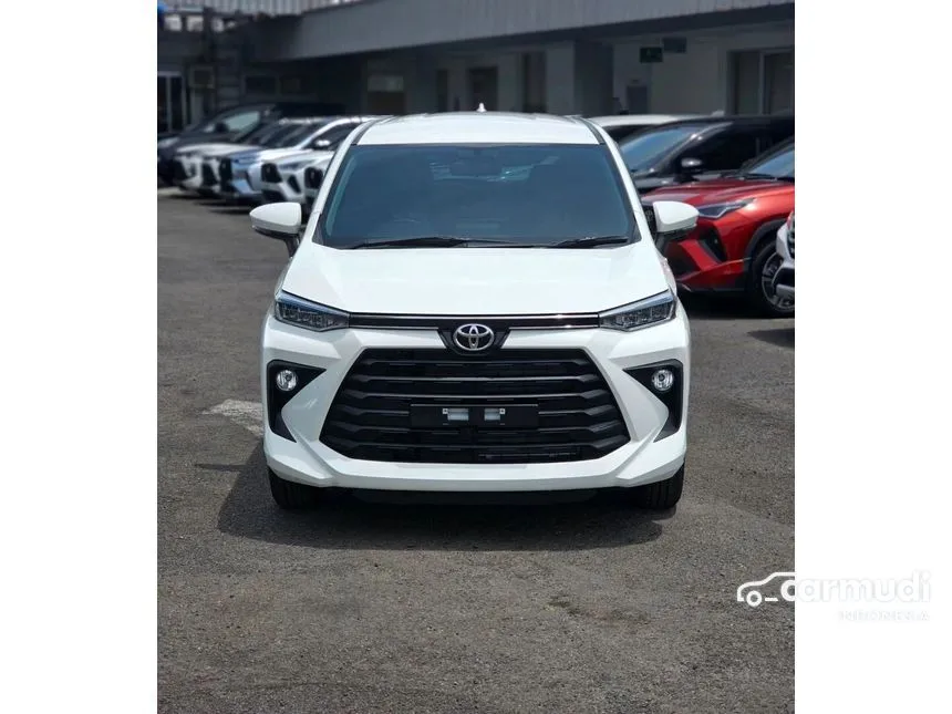 Jual Mobil Toyota Avanza 2024 G 1.5 di DKI Jakarta Automatic MPV Putih Rp 232.500.000