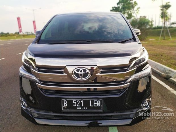 Vellfire Toyota Murah  1 113 mobil  bekas  dijual Mobil123