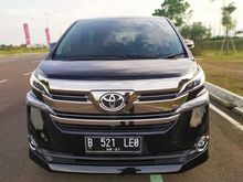 2016 Toyota Vellfire 2.5 G ATPM